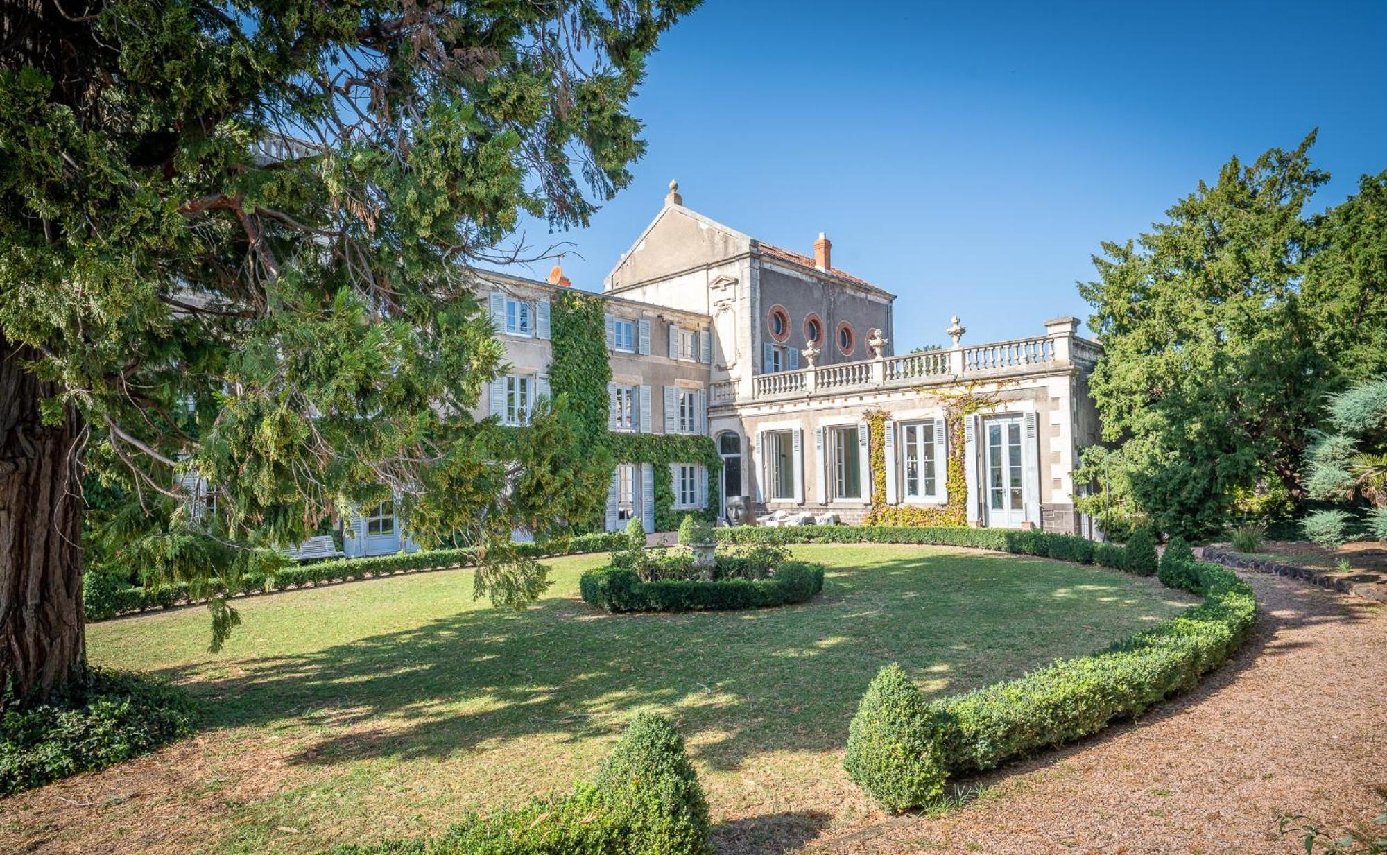 Chateau Du Serpolet Pont-du-Château Exteriér fotografie